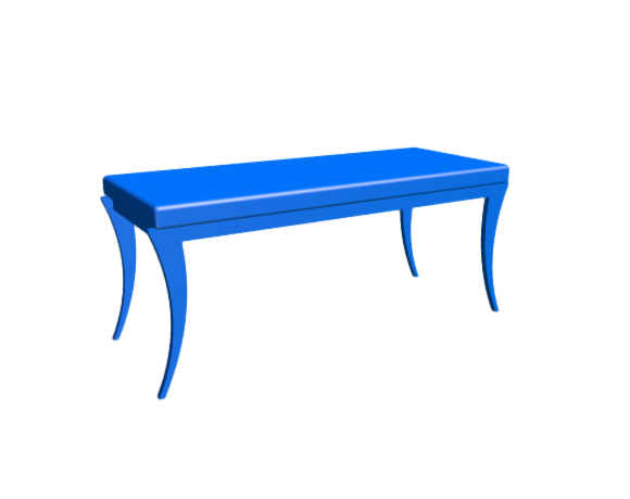 3D-Dimensions-Furniture-Benches-Paris-Contemporary-Bench