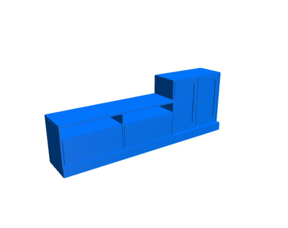 3D-Dimensions-Guide-Furniture-Entertainment-Center-IKEA-Havsta-TV-Storage-Unit-Combination