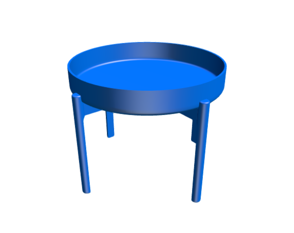 3D-Dimensions-Furniture-Coffee-Tables-IKEA-Ypperlig-Coffee-Table