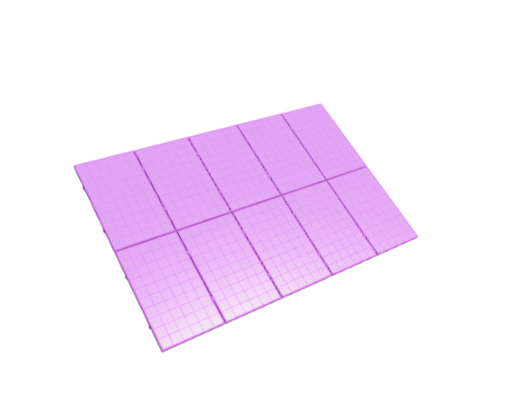 3D-Dimensions-Fixtures-Solar-Panels-Flush-Mounted