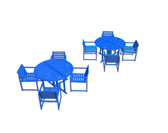 3D-Dimensions-Layouts-Outdoor-Dining-IKEA-Nammaro-Dining-Set-Round-Armchairs