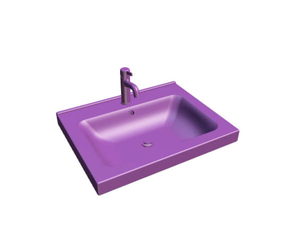 3D-Dimensions-Fixtures-Bathroom-Sinks-IKEA-Odensvik-Bathroom-Sink-Single