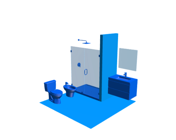 3D-Dimensions-Layouts-Bathrooms-Three-Quarter-Bidet-2-Wall
