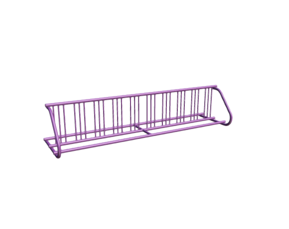 3D-Dimensions-Fixtures-Bicycle-Parking-Grid-Bike-Rack-Double-Sided-Extended