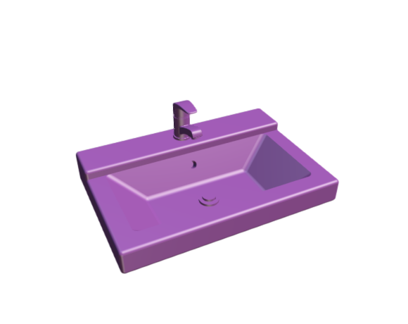 3D-Dimensions-Fixtures-Bathroom-Sinks-IKEA-Talleviken-Bathroom-Sink