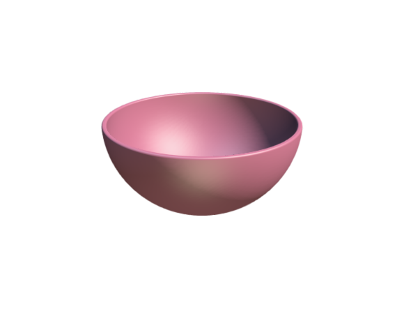 3D-Dimensions-Objects-Serving-Bowls-IKEA-Blanda-Serving-Bowl-8-inch