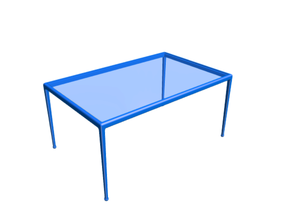 3D-Dimensions-Furniture-Dining-Tables-1966-Dining-Table-Rectangular