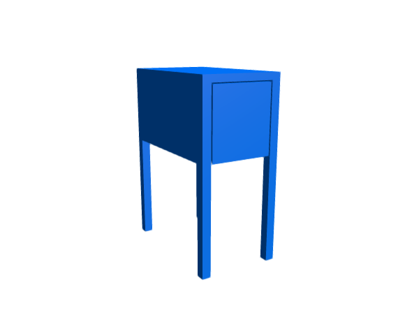 3D-Dimensions-Guide-Furniture-Bedside-Tables-Nightstands-IKEA-Nordli-Nightstand