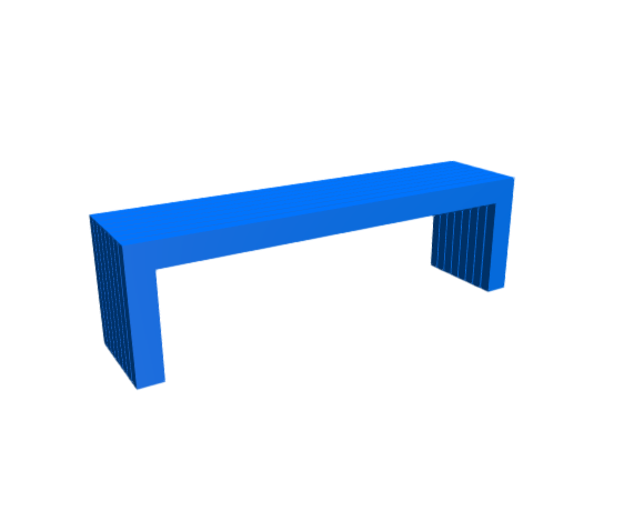 3D-Dimensions-Furniture-Benches-Linea-Bench