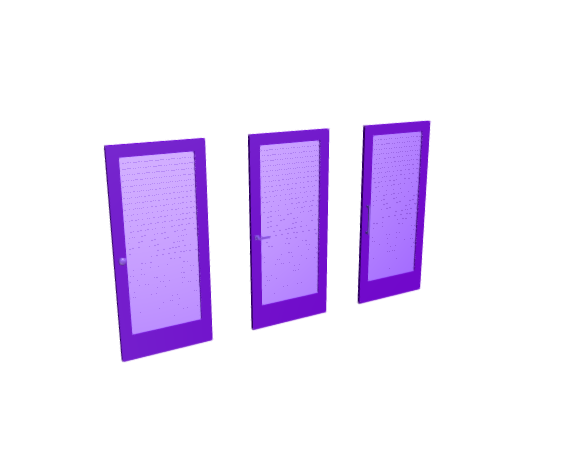 3D-Dimensions-Buildings-Interior-Doors-Louver-Interior-Door-1-Panel