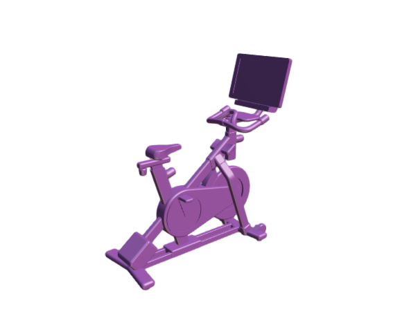 3D-Dimensions-Fixtures-Exercise-Equipment-NordicTrack-Commercial-S22i-Studio-Cycle