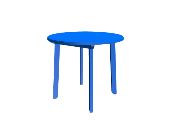 3D-Dimensions-Furniture-Dining-Tables-IKEA-Gamlared-Table