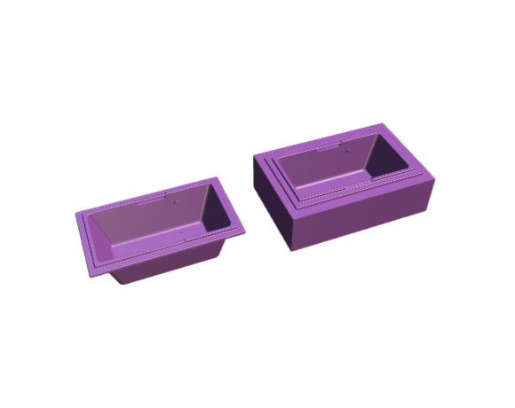 3D-Dimensions-Fixtures-Bathtubs-Baths-TOTO-Lloyd-Soaker-Bathtub