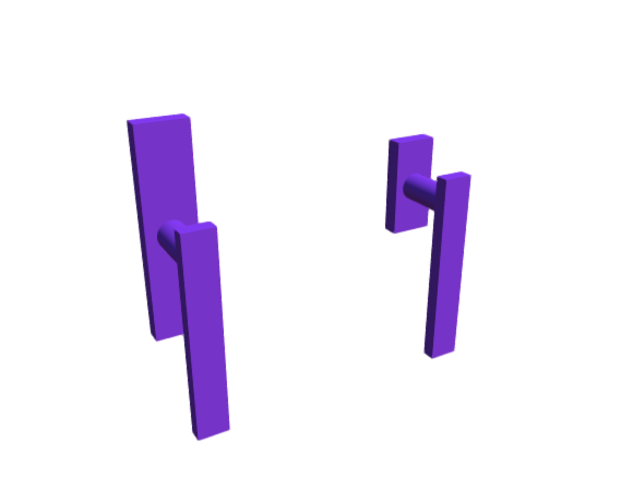 3D-Dimensions-Buildings-Window-Handles-Blade-Window-Handle