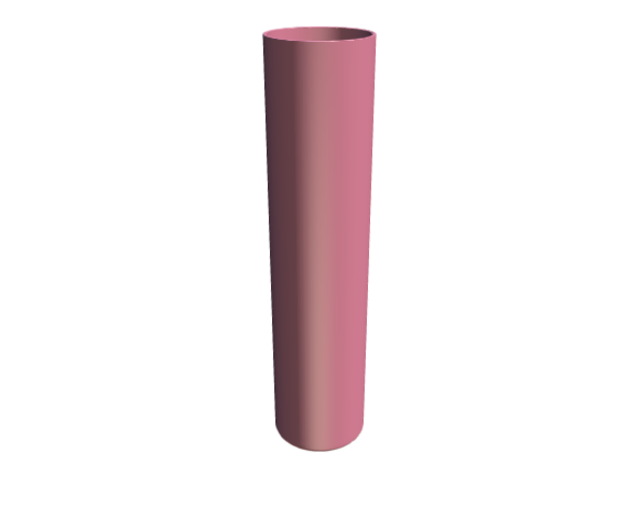 3D-Dimensions-Objects-Decorative-Vases-IKEA-Cylinder-Vase