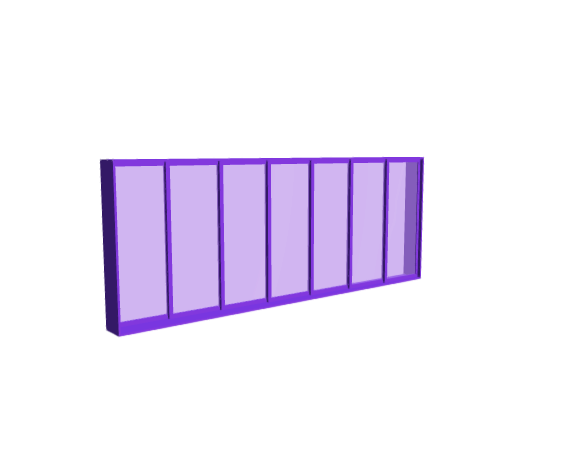 3D-Dimensions-Buildings-Sliding-Doors-Multi-Slide-Door-Stacking-7-Panels