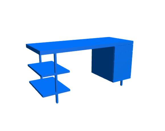 3D-Dimensions-Furniture-Desks-Stairway-Modular-Desk-Drawers-Shelves
