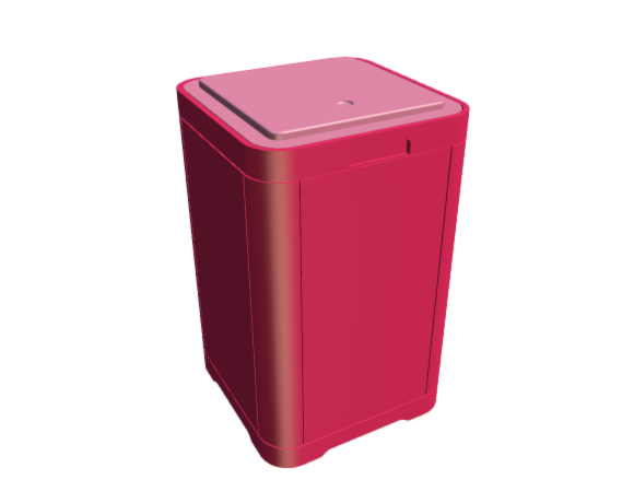 3D-Dimensions-Objects-Kitchen-Trash-Cans-IKEA-Gigantisk-Trash-Can