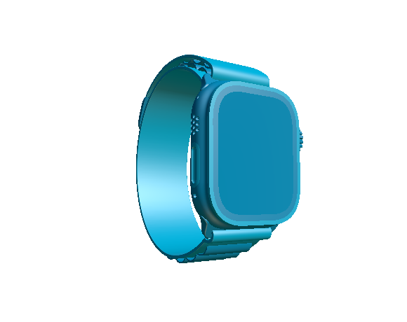 3D-Dimensions-Digital-Smart-Watches-Apple-Watch-Ultra