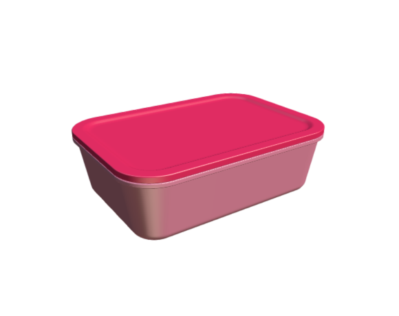 3D-Dimensions-Objects-Food-Containers-IKEA-365-Food-Container-Rectangle-34-oz