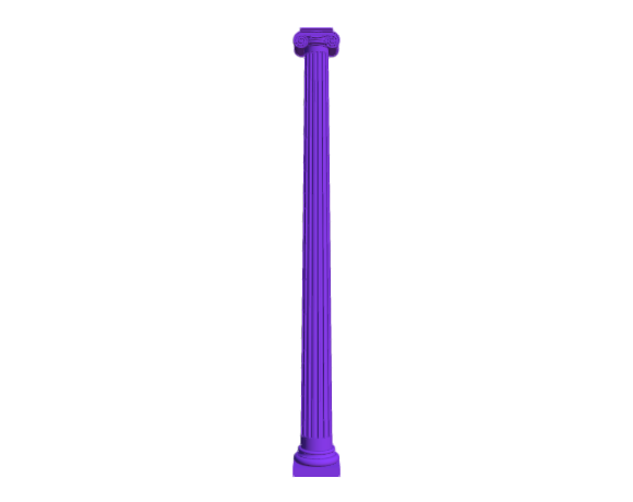 3D-Dimensions-Buildings-Stone-Columns-Greek-Ionic-Fluted-Small