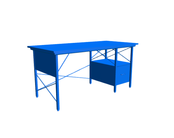 3D-Dimensions-Guide-Furniture-Desks-Eames-Desk-Unit-EDU