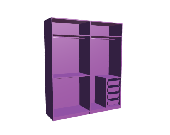 3D-Dimensions-Fixtures-Closet-Storage-IKEA-PAX-Wardrobe-79-Inch-Mixed