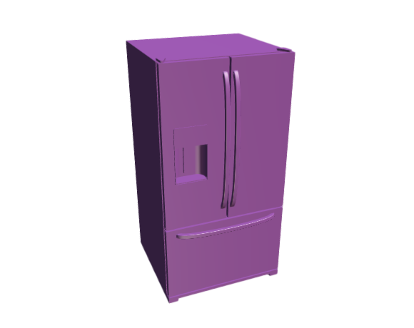 3D-Dimensions-Fixtures-Refrigerators-Whirlpool-French-Door-Refrigerator-27-Cu-Ft