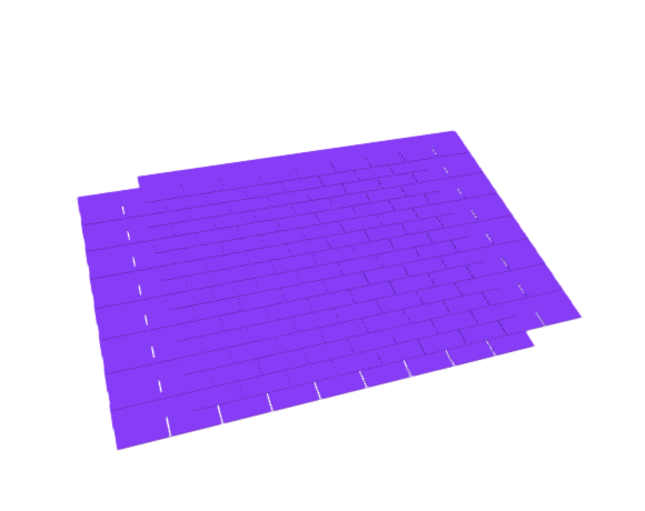 3D-Dimensions-Buildings-Roofing-Asphalt-Shingle-3-Tab