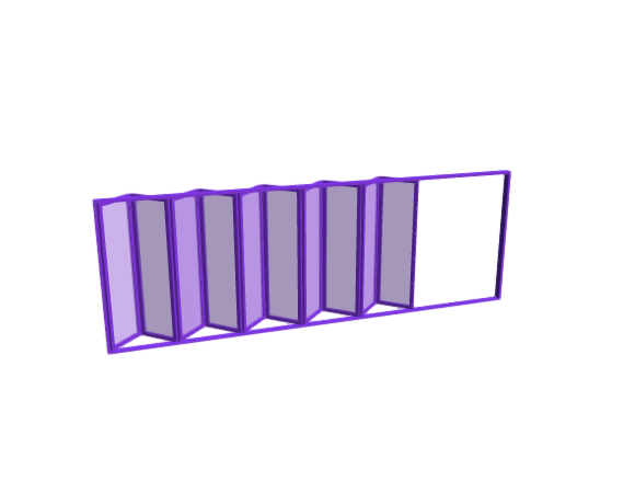 3D-Dimensions-Buildings-Folding-Doors-Bifold-Exterior-Door-10-Panels