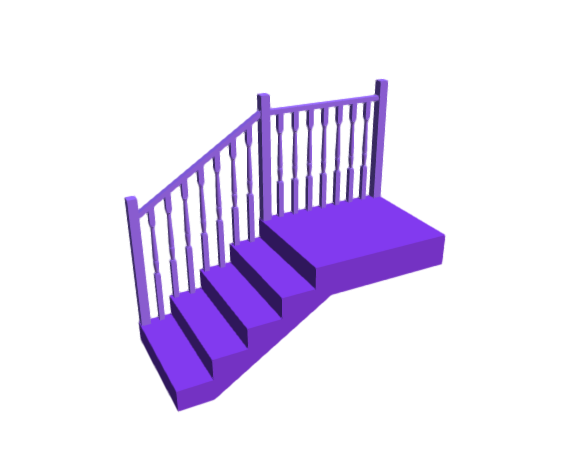 3D-Dimensions-Buildings-Balusters-Spindles-Bunker-Hill-Square-Top