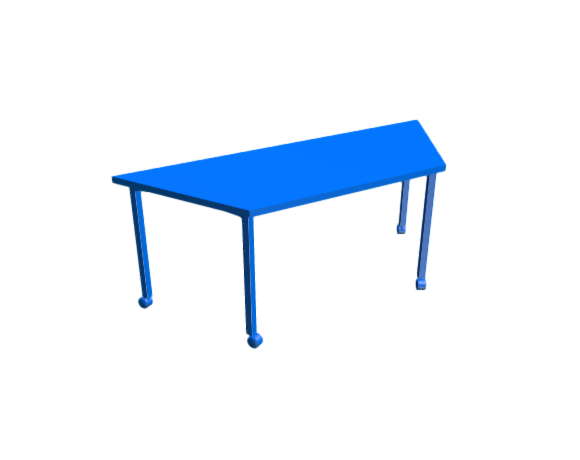 3D-Dimensions-Furniture-Conference-Tables-Everywhere-Table-Trapezoid-Post-Leg