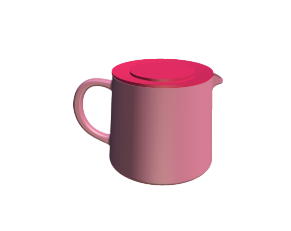 3D-Dimensions-Objects-Teapots-Kettles-IKEA-Riklig-Teapot-Small