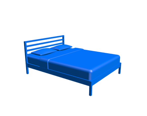3D-Dimensions-Guide-Furniture-Bed-Frames-IKEA-Tarva
