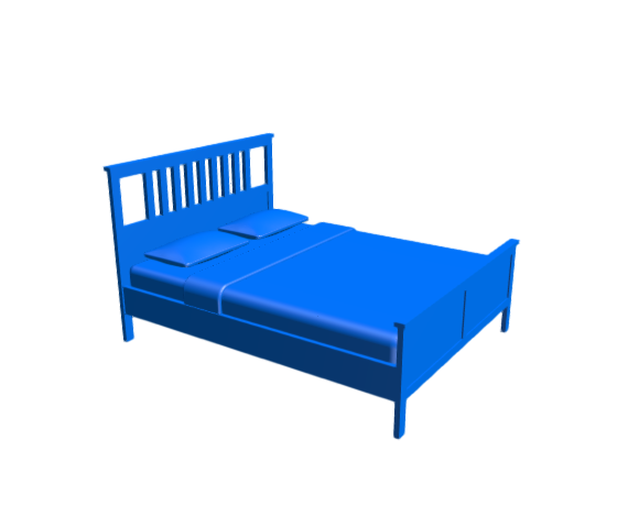 3D-Dimensions-Guide-Furniture-Bed-Frames-IKEA-Hemnes