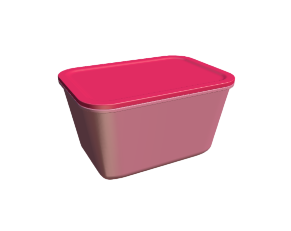 3D-Dimensions-Objects-Food-Containers-IKEA-365-Food-Container-Rectangle-61-oz