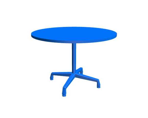3D-Dimensions-Furniture-Dining-Tables-Eames-Universal-Table-Round