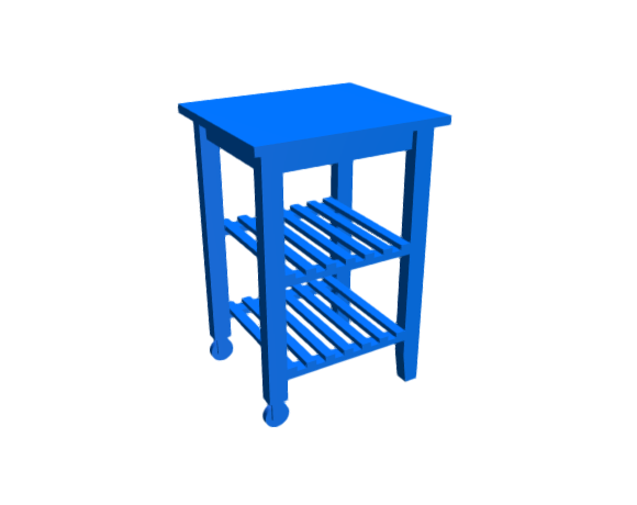 3D-Dimensions-Guide-Furniture-Kitchen-Cart-IKEA-Bekvam-Kitchen-Cart