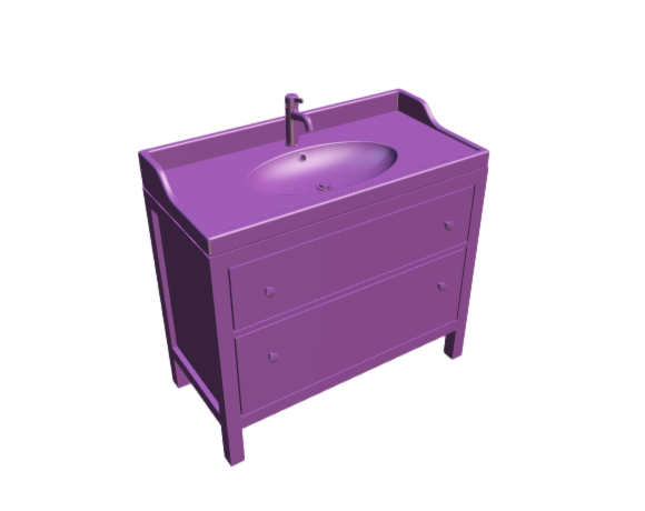 3D-Dimensions-Fixtures-Bathroom-Vanity-IKEA-Hemnes-Rattviken-Single-Vanity-2-Drawers