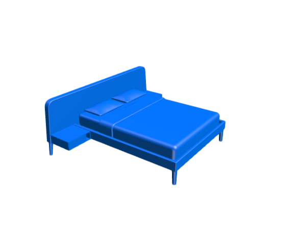 3D-Dimensions-Guide-Furniture-Bed-Frames-Parallel-Wide-Bed