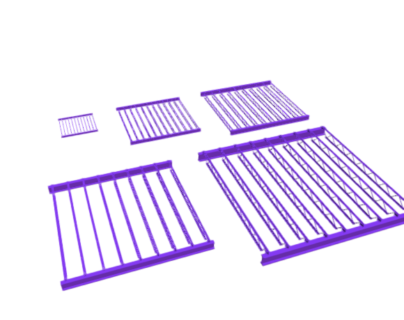 3D-Dimensions-Buildings-Steel-Floor-Systems-One-Way-Open-Web-Joist