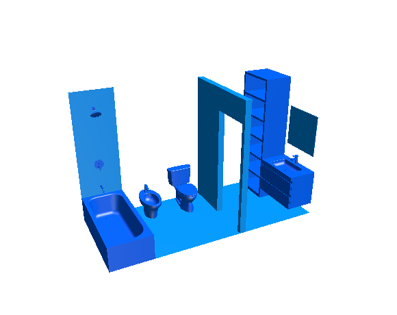 3D-Dimensions-Layouts-Bathrooms-Full-Split-Bidet-2-Wall-Center