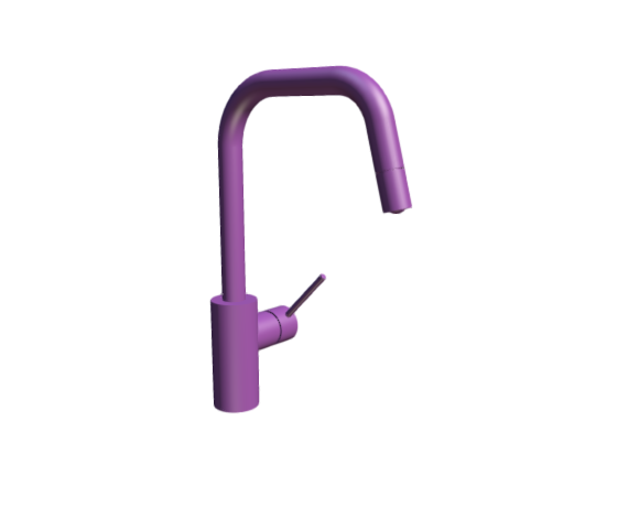 3D-Dimensions-Fixtures-Kitchen-Faucets-IKEA-Almaren-Pull-Out-Spout-Kitchen-Faucet