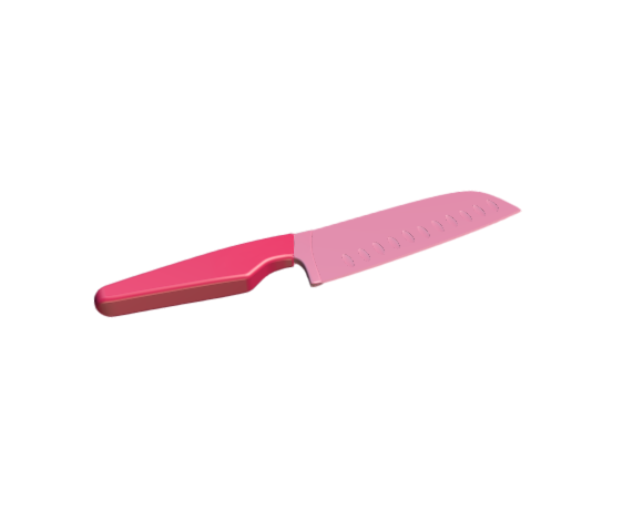 3D-Dimensions-Objects-Kitchen-Knives-IKEA-Vorda-Vegetable-Knife