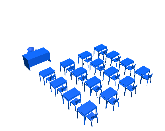 3D-Dimensions-Layouts-Classrooms-Grid-Single-Desk-Children