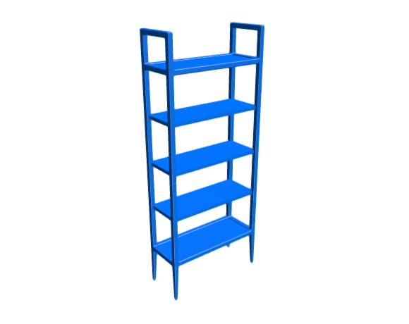 3D-Dimensions-Furniture-Bookcases-Kent-Bookcase