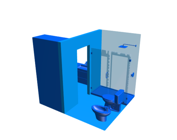 3D-Dimensions-Layouts-Bathrooms-Three-Quarter-Split-Bidet-2-Wall