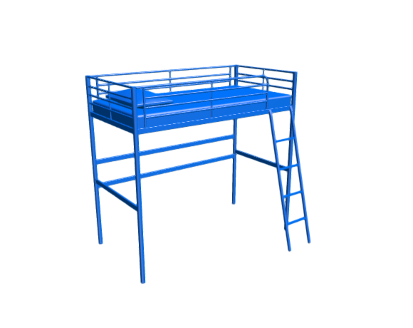 3D-Dimensions-Guide-Furniture-Bunk-Beds-Loft-Beds-IKEA-Svarta-Loft-Bed