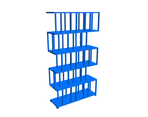 3D-Dimensions-Furniture-Bookcases-Reedy-Bookcase-247