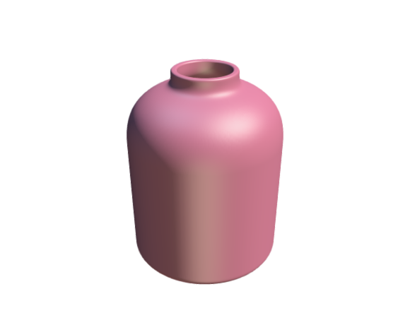 3D-Dimensions-Objects-Decorative-Vases-Endicot-Vase-Small